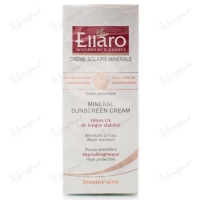 کرم ضد آفتاب مینرال الارو SPF30 پوست حساس 50 میلی لیتر